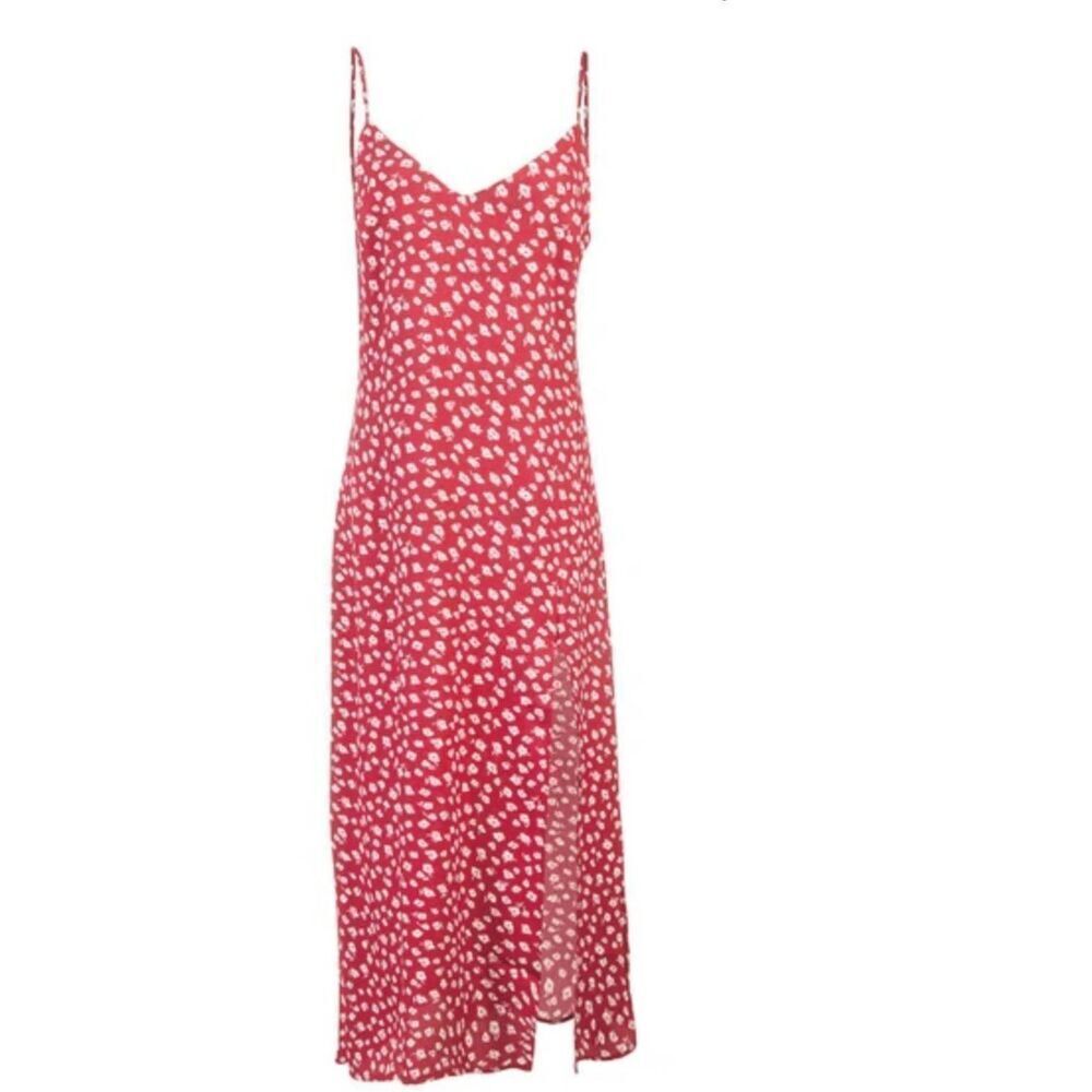REFORMATION Crimini Dress In Red sz 0